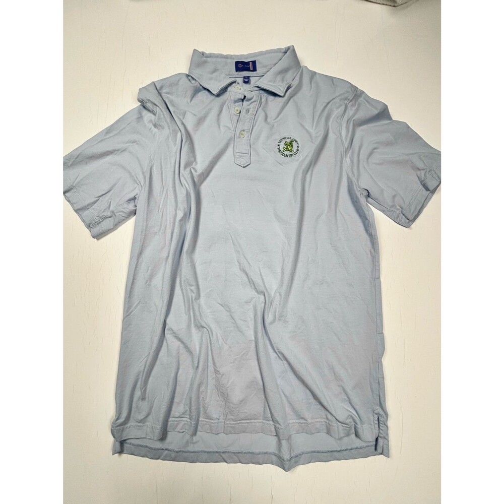Stitch US Open Men's Light Blue Polo - XL